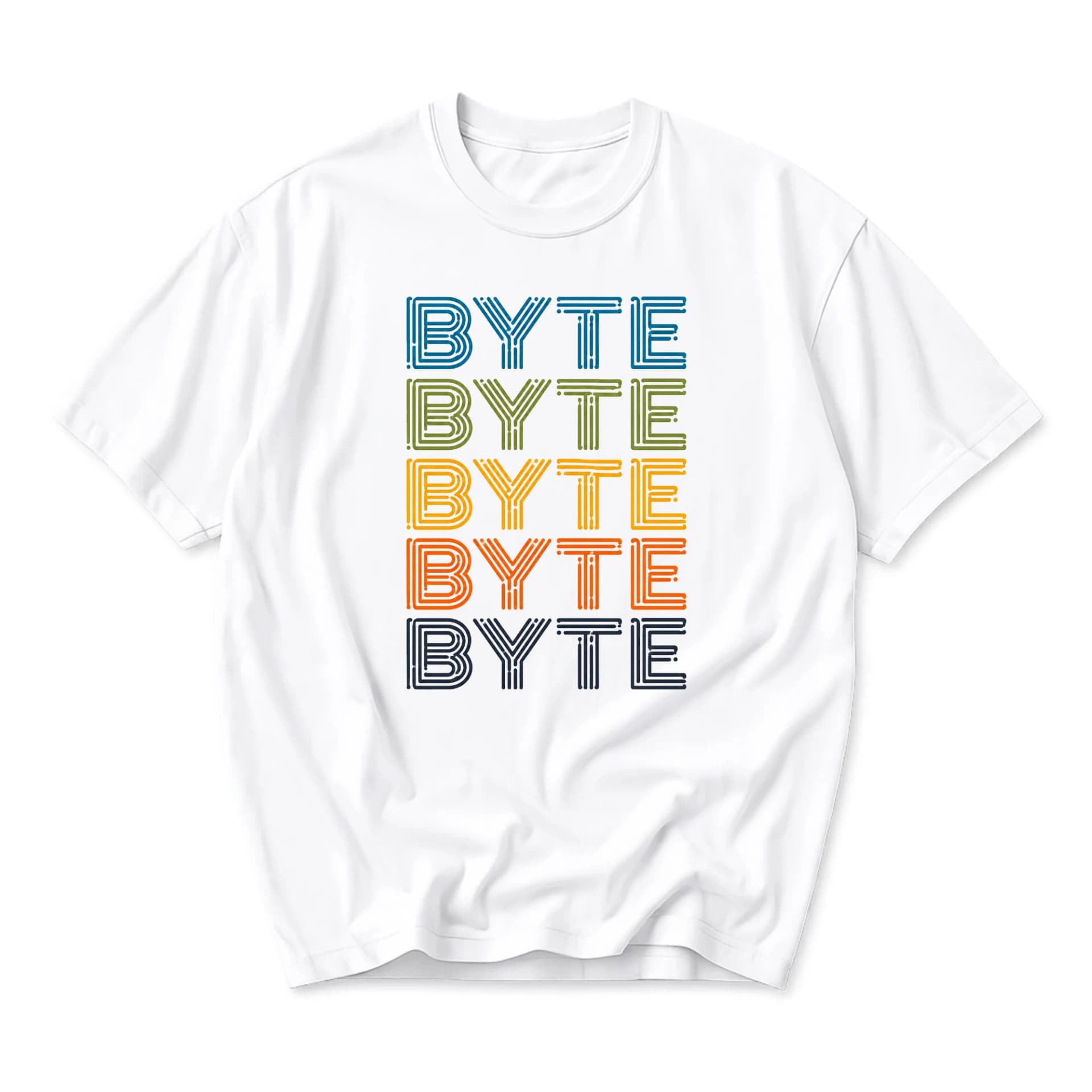 Graphic Tee Unisex Computer Coder Programmer Shirt Retro Style Text Print Casual Everyday Crew Neck Short Sleeve Top