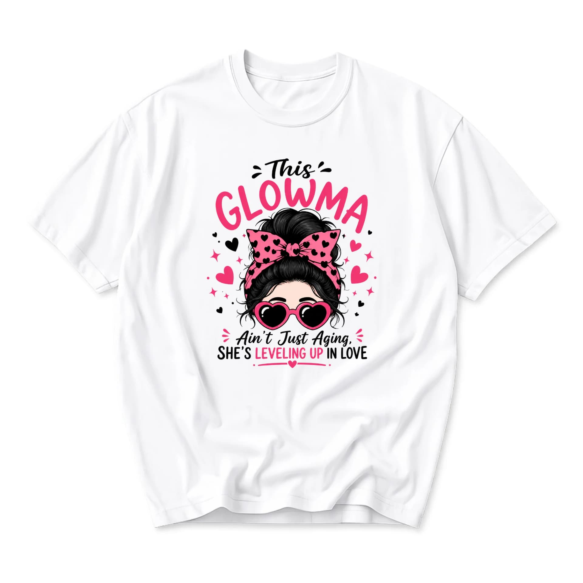 Funny Shirt This Glowma Graphic Tee Unisex Crew Neck Casual Everyday Top for Self Expression and Fun Gift Ideas